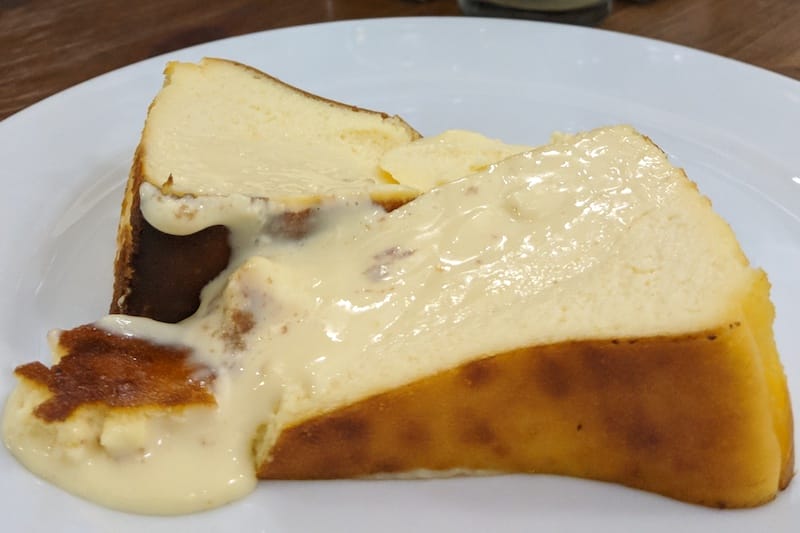 The cheesecake at B Block in the Beşiktaş neighborhood, photo by Tas Anjarwalla istanbul dessert trends