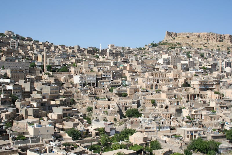 The old city of Mardin, photo by Yigal Schleifer