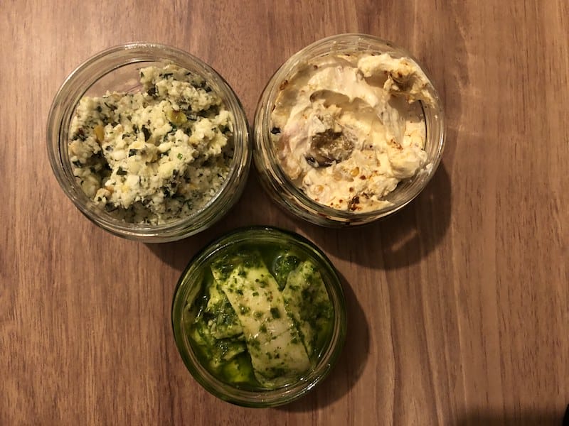 Takeaway meze from Müşterek Meze in Kurtuluş, photo by Paul Benjamin Osterlund