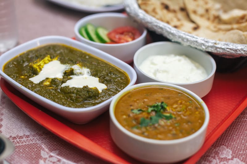 The menu at. Fusion Indian Restaurant in Istanbul is broad and accommodating, offering a plethora of vegan and vegetarian options alongside crowd favorites like butter chicken, photo by Bradley Secker