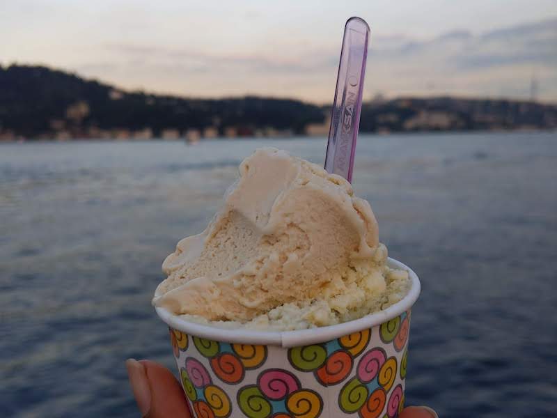 Istanbul gelato