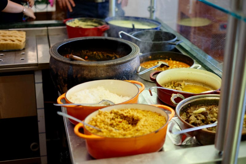 Specialties from all over Turkey at Mahir Lokantası, photo by Paul Benjamin Ostelrund