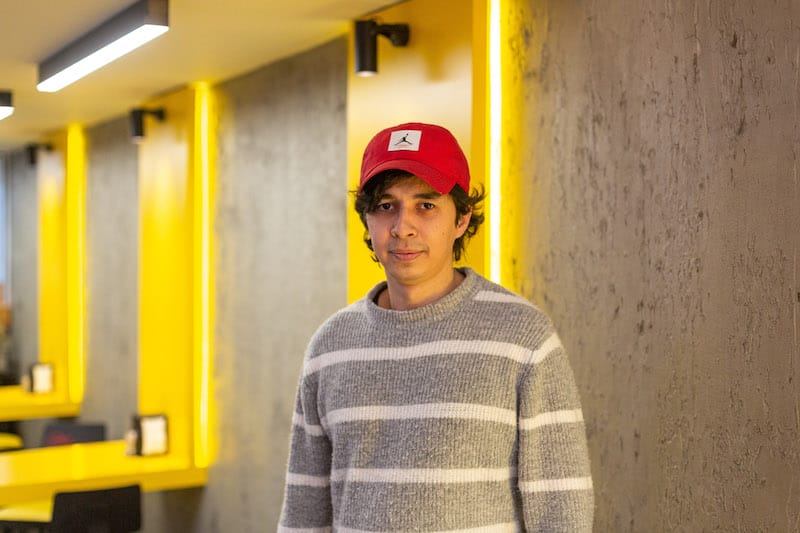 Necat Kurban, the owner of Makana, an Uighur restaurant in Beşiktaş, photo by Bradley Secker