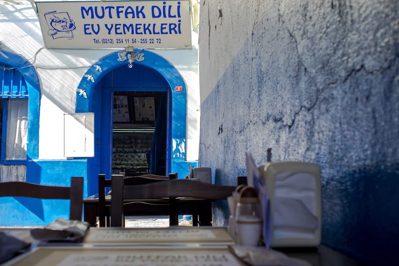 Mutfak Dili in Istanbul's Karaköy neighborhood, photo by Istanbul Eats