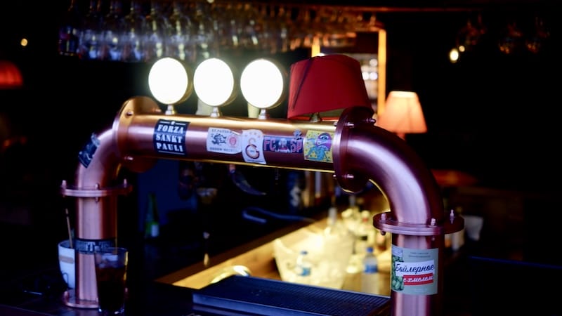 Taps at Marlen, photo by Paul Benjamin Osterlund