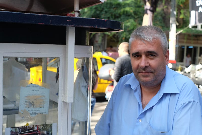 Cemal Yükseltürk, photo by Paul Osterlund