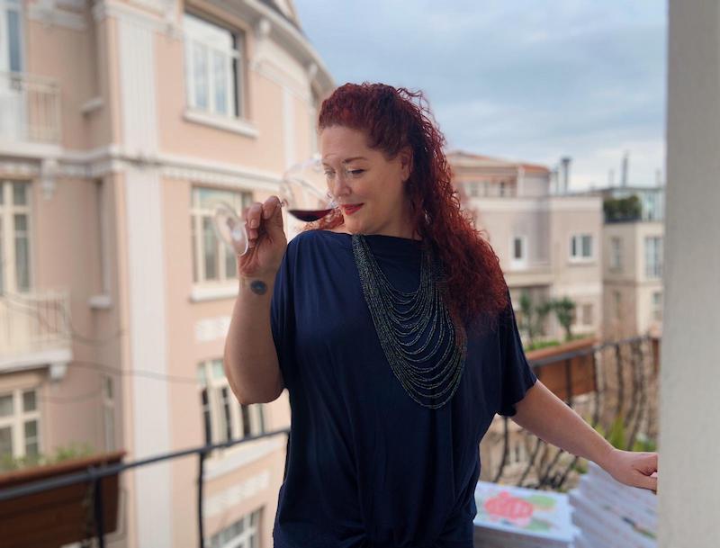 Andrea Lemieux, author of The Essential Guide to Turkish Wine