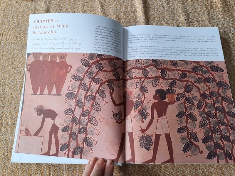 History of Wine in Anatolia, from The Essential Guide to Turkish Wine