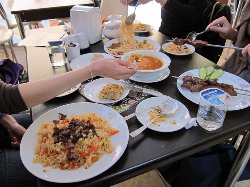 Turkistan Uygur Lokantası, photo by Ansel Mullins