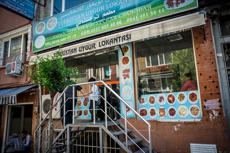 Turkistan Uygur Lokantası, photo by Monique Jaques