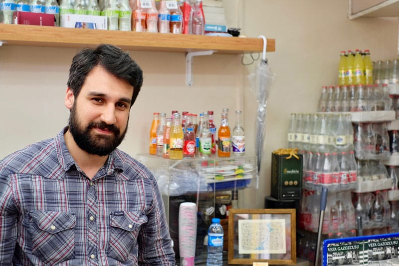 Vefa Gazozcusu's Mahmut Saklı, photo by Paul Benjamin Osterlund