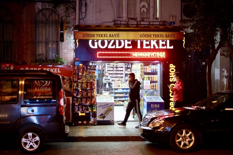 wine shop istanbul