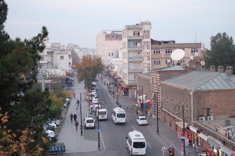 A view of Diyarbakır, photo by Paul Benjamin Osterlund
