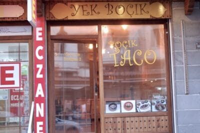 Outside Yek Boçik, photo by Paul Benjamin Osterlund