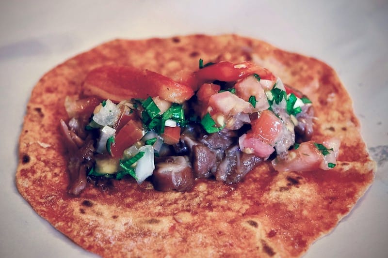 The oxtail taco at Yek Boçik, photo by Paul Benjamin Osterlund