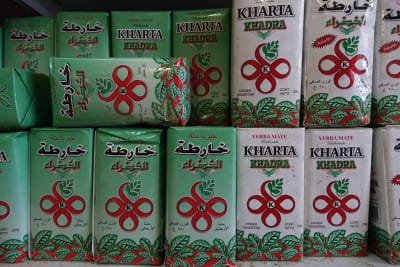 Yerba Mate at Al Ahdab market in Istanbul, photo by Ansel Mullins