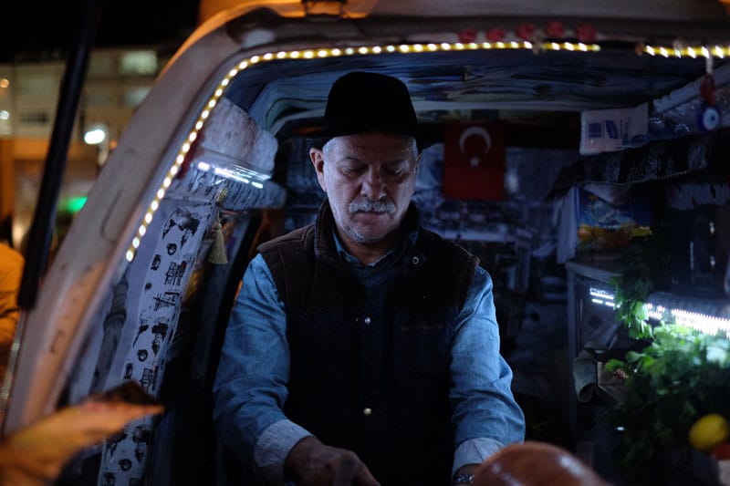 Yıldırım Usta, photo by Paul Benjamin Osterlund