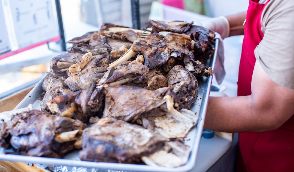 birria de chivo LA