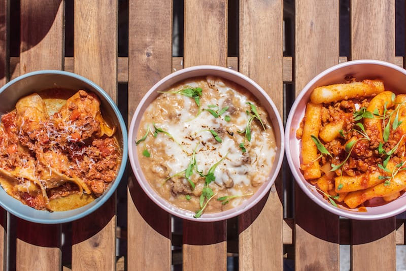 “We try to be creative,” Dustin says. “At the same time, we want to be as traditional as possible in terms of cooking – adding a little twist to make it different than what other restaurants do,” photo by Vitaly Belousov