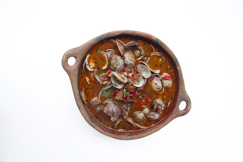 One of the soups featured in the book, photo by Barbara Massaad