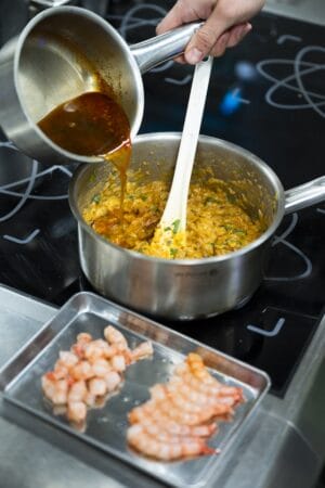 Açorda de gambas