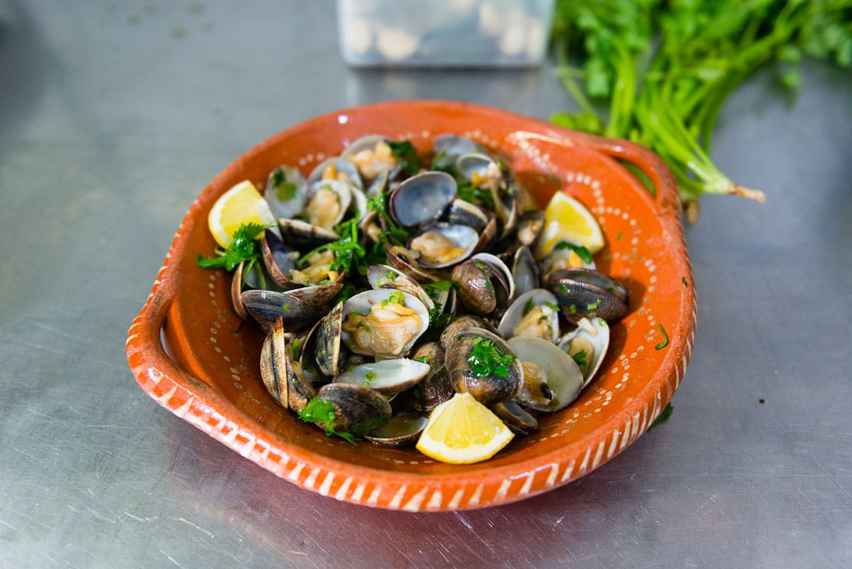 Get up close with seafood that's as fresh as can be