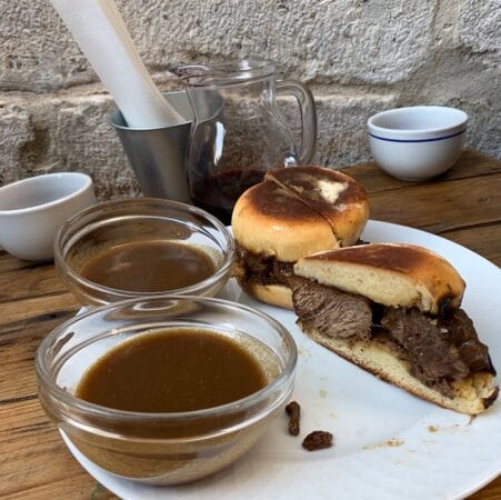 The addictive sandes de chambão at O Velho Eurico, photo by Célia Pedroso
