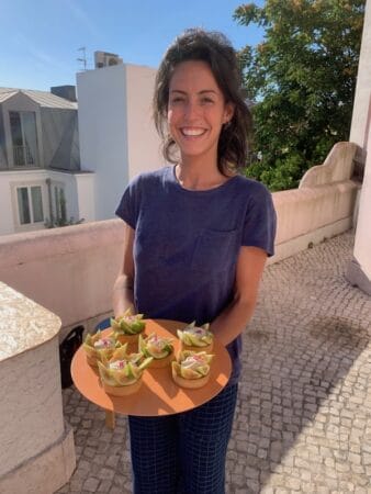 Juliana Penteado and her beautiful creations, photo by Célia Pedroso