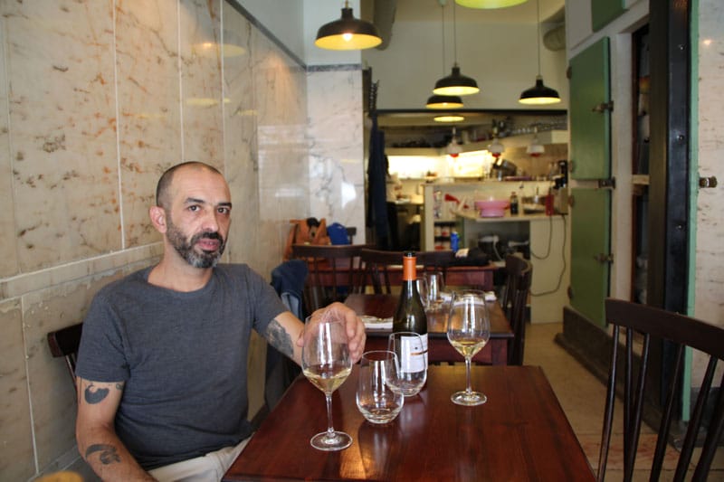 Hugo Brito of Boi e Cavalo, photo by Francesca Savoldi