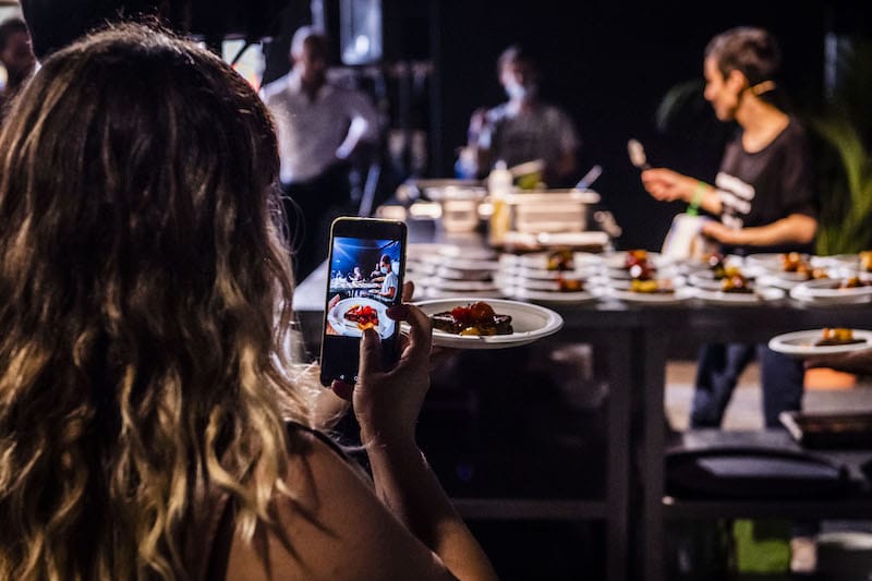 Scenes from the Congress dos Cozinheiros, photo provided by Congress dos Cozinheiros