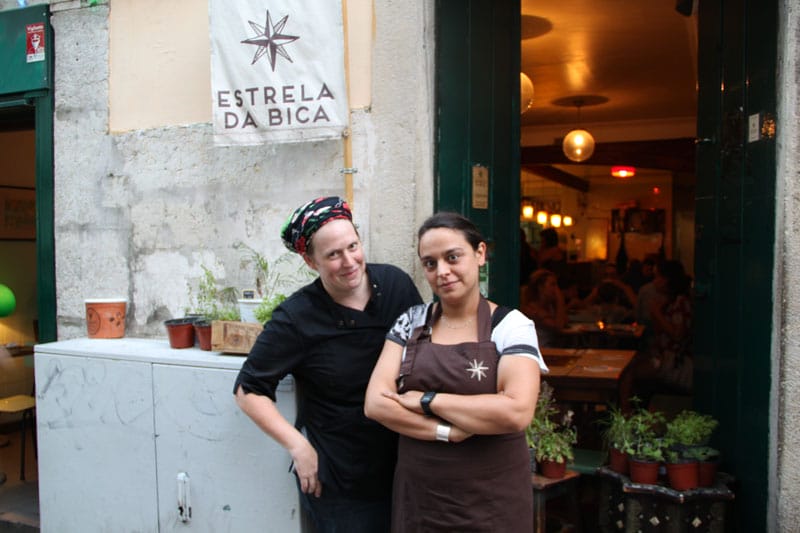Estrela da Bica's Marta and Rita, photo by Francesca Savoldi