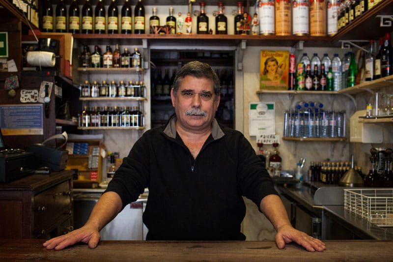 Ginja Sem Rival's Abílio Coelho, photo by Rodrigo Cabrita