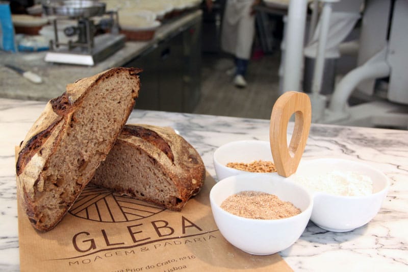 Gleba's broa with almonds, photo by Francesca Savoldi