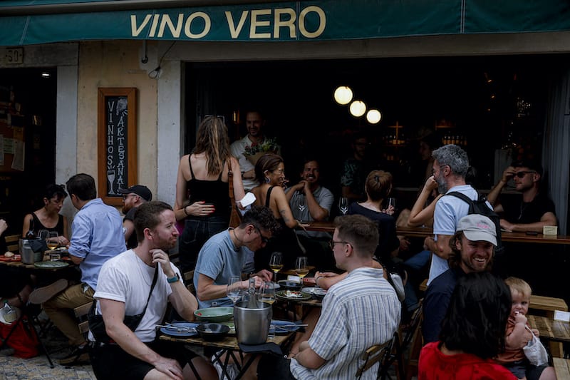 Vino Vero in Lisbon, photo by José Carlos Carvalho