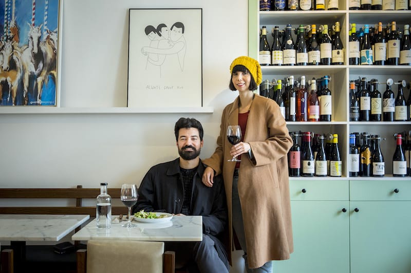 António and Bruna Guerreiro, the owners of Lapo, are both artists, as well as seasoned consumers of culture and good food, photo by Rodrigo Cabrita