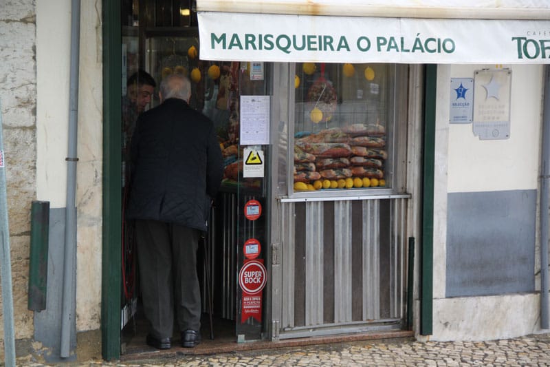 Marisqueira O Palácio, photo by Francesca Savoldi