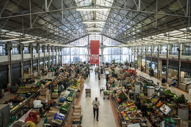 Take an insider's look at one of Lisbon's bustling markets