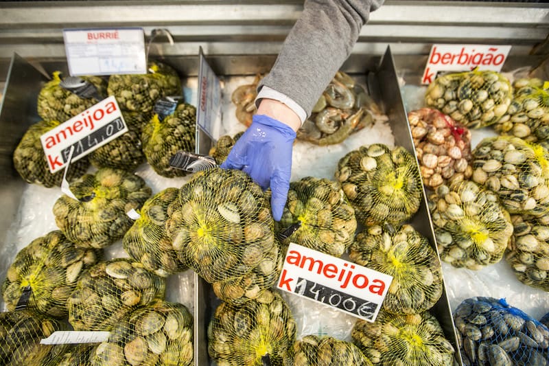 market lisbon seafood