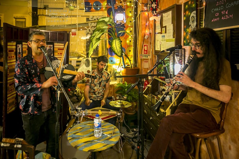 Live music at Casa Mocambo, photo by Rodrigo Cabrita