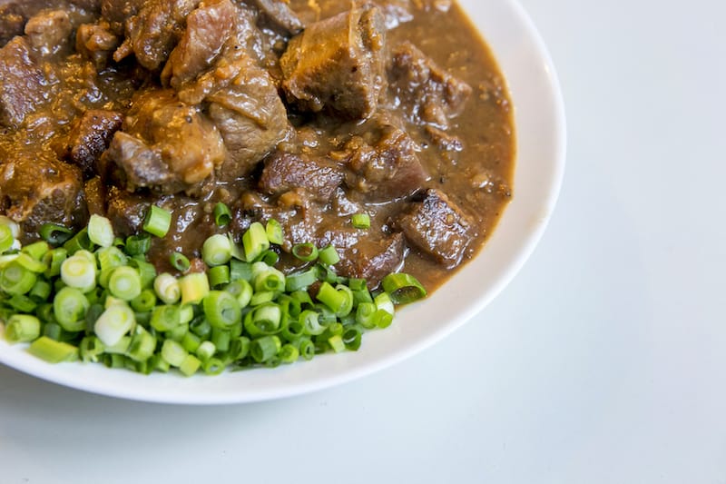 The Macanese cuisine at Patuá reflects the context and history of the territory, which was leased to Portugal by China as a trading post from 1557 to 1999, photo by Rodrigo Cabrita