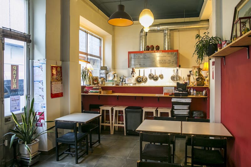 Inside the funky and colorful Patuá, photo by Rodrigo Cabrita