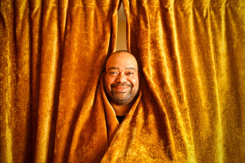 Paulo Flores, Angolan semba singer and owner of Poema do Semba, photo by Rodrigo Cabrito