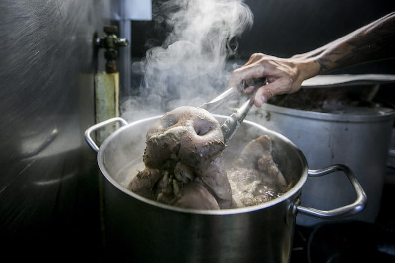 Pigmeu celebrates nose-to-tail cooking, photo by Rodrigo Cabrita