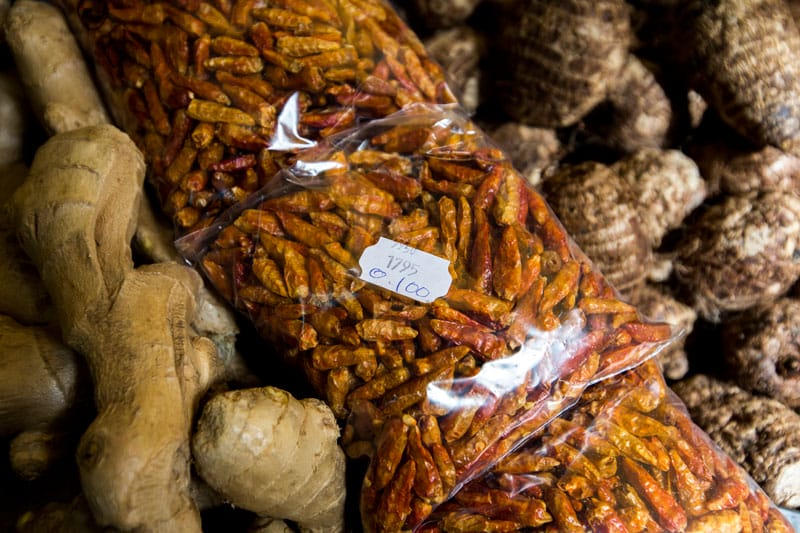 Piripiri chilies, photo by Rodrigo Cabrita