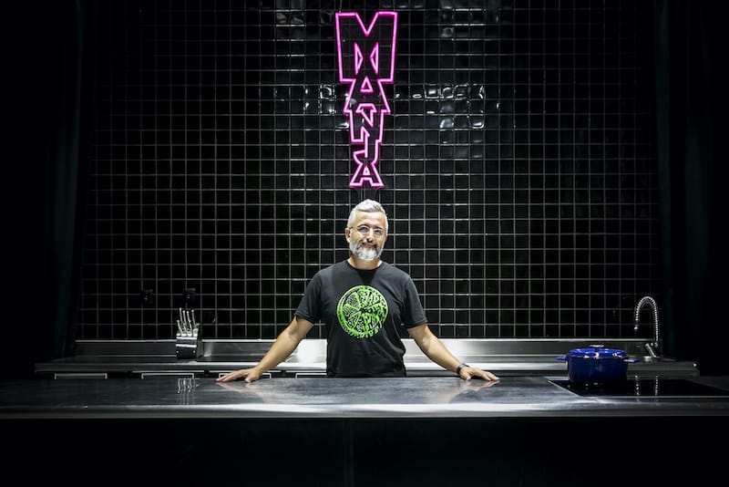 Paulo Amado at Manja in Marvila, Lisbon, photo by Rodrigo Cabrita