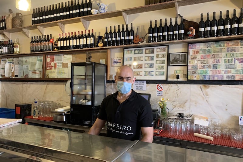 Nuno Gomes at Imperial de Campo de Ourique, photo by Célia Pedroso