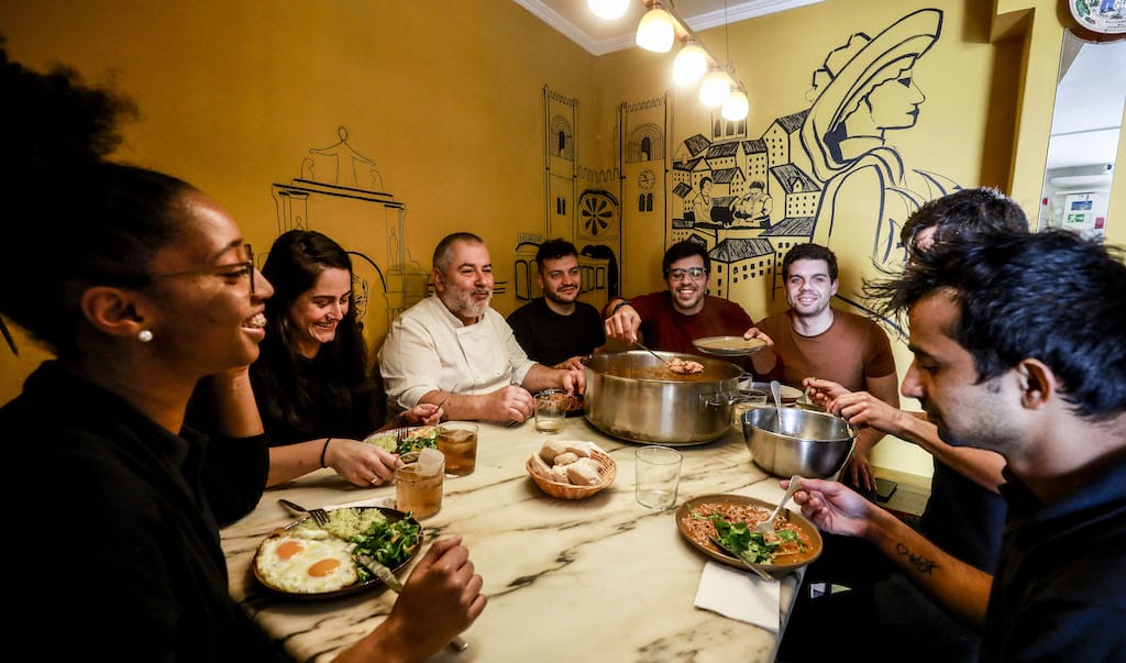 In Graça, a Restaurant and Club for the New Lisbon - Culinary Backstreets