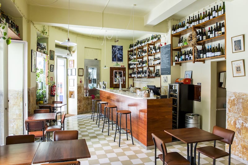 Tati’s new location in the residential neighborhood of Penha de França, photo by Rodrigo Cabrita tati lisbon