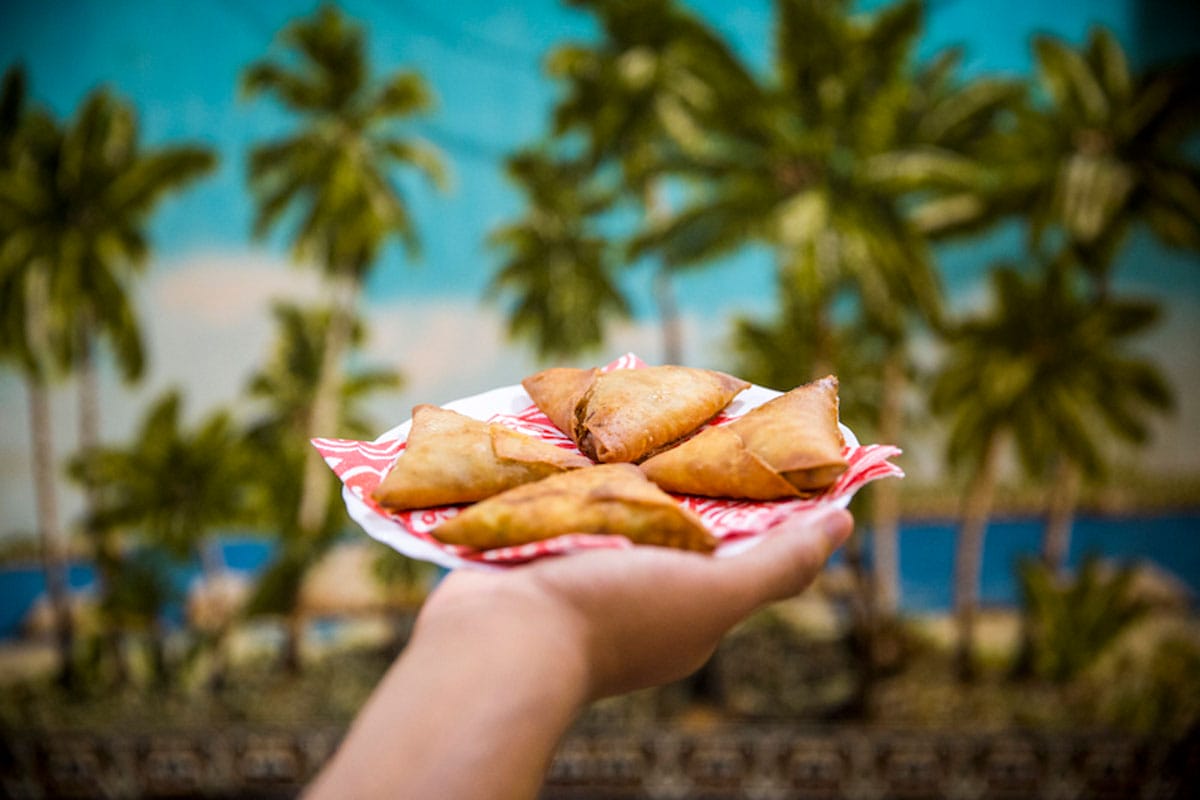 Taste some of the finest samosas this side of Goa