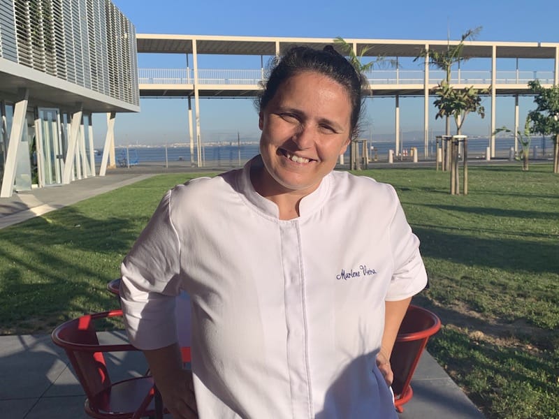 Marlene Vieira at her restaurant, Zunzum Gastrobar, photo by Célia Pedroso